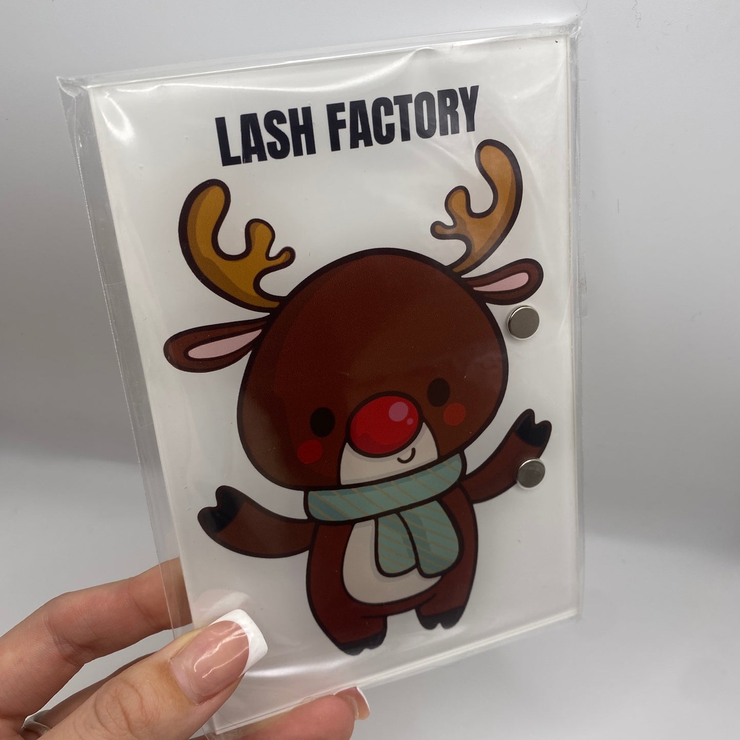 Reindeer Christmas Tile