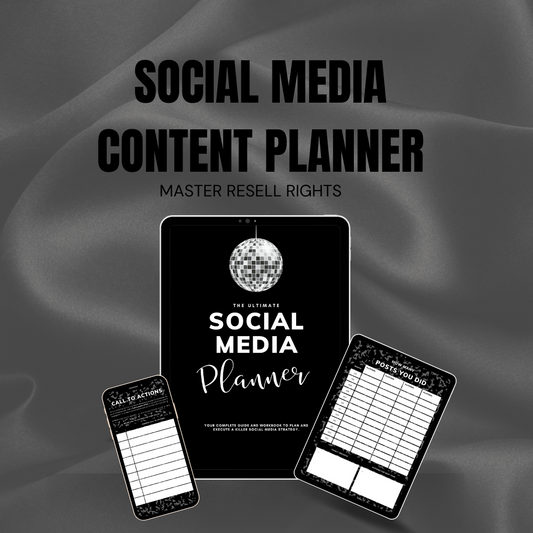 Social Media Content Planner