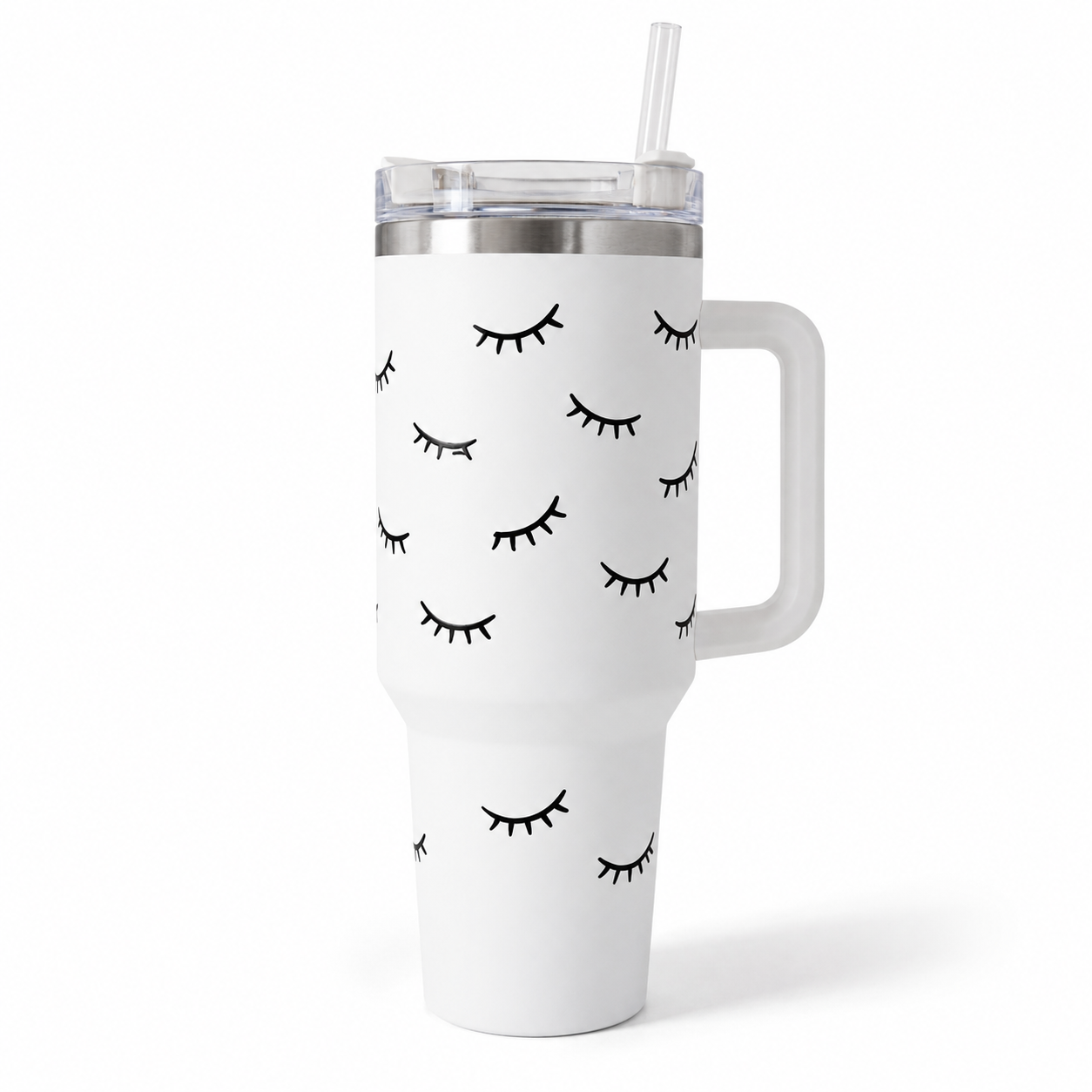 Stanley-Styled Lash Tumbler