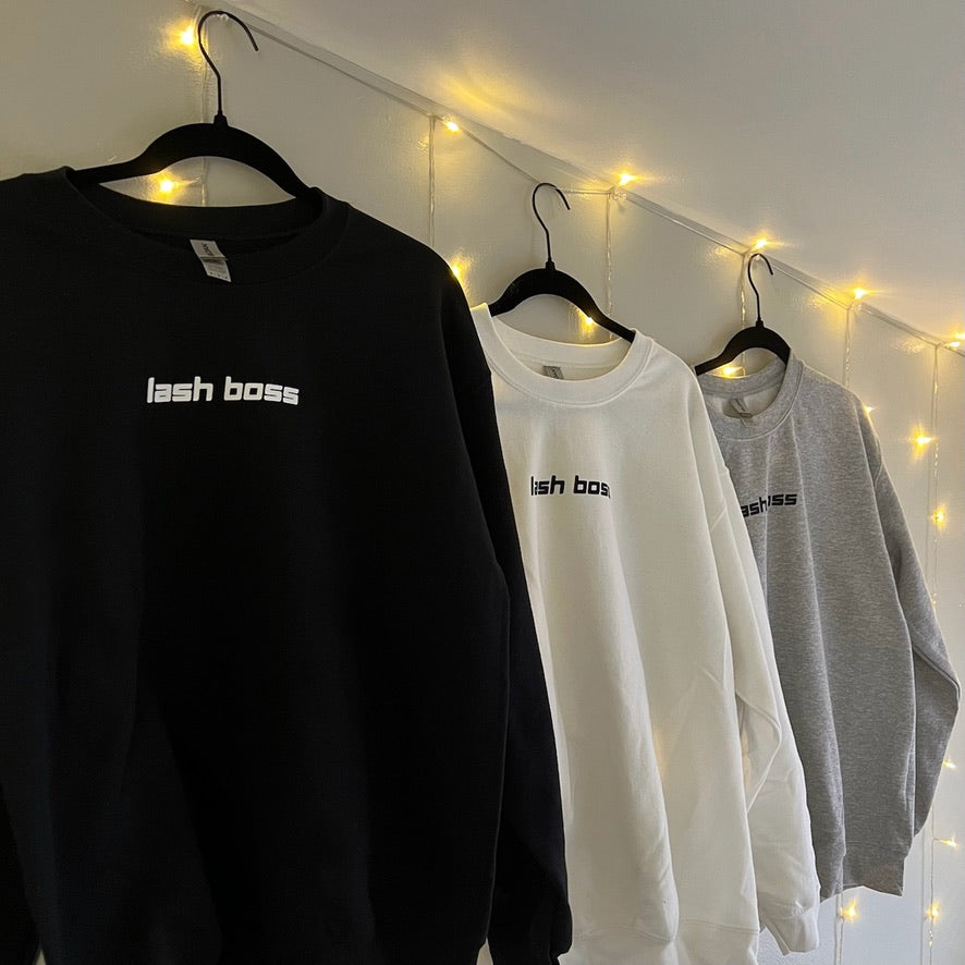 Lash Boss/ Babe Crewneck
