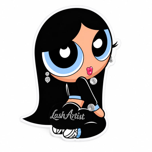 Blue Powerpuff Tile