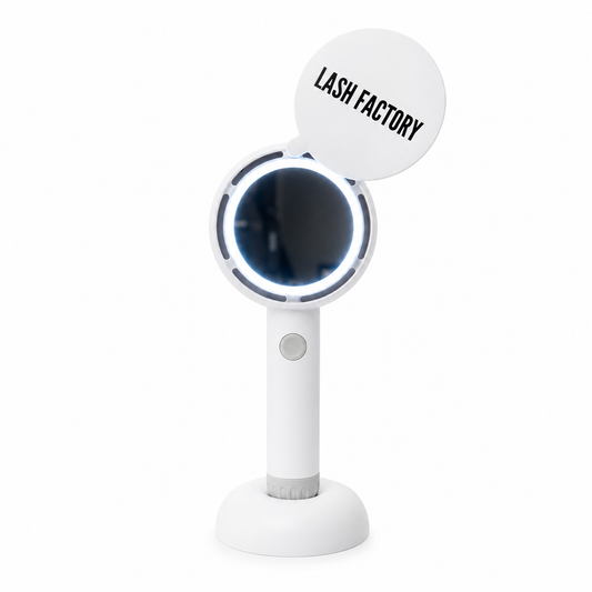 Mirror + Fan 2 in 1