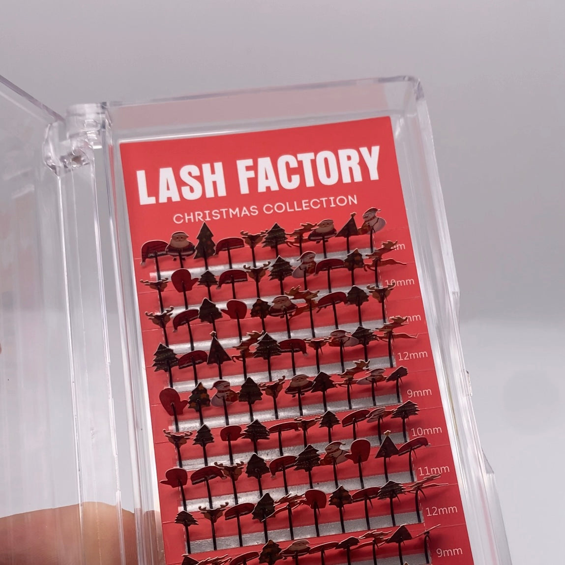 Christmas Decal Tray