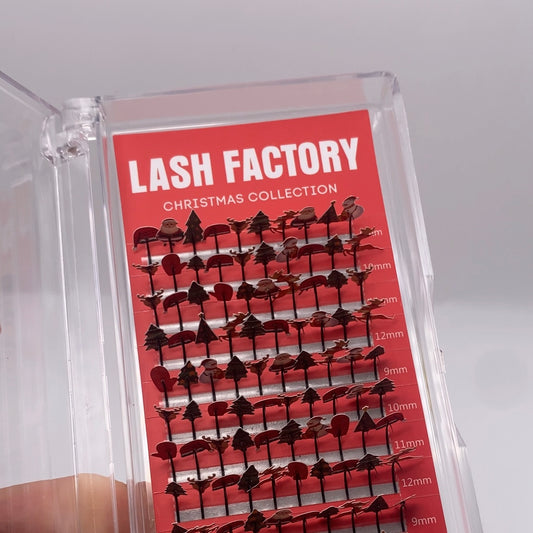 Christmas Decal Tray