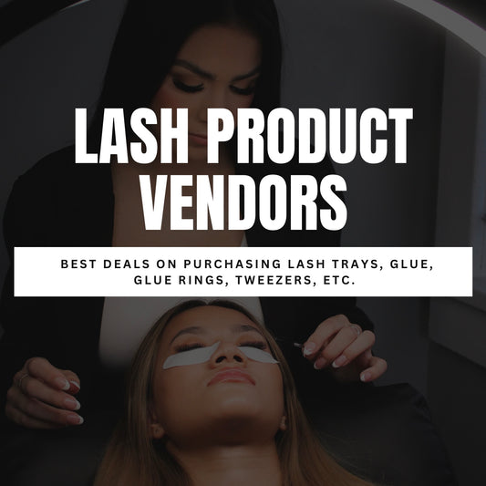 Lash Vendor Ebook