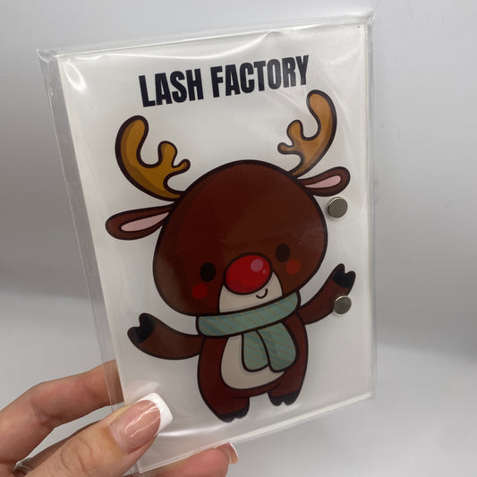 Reindeer Christmas Tile