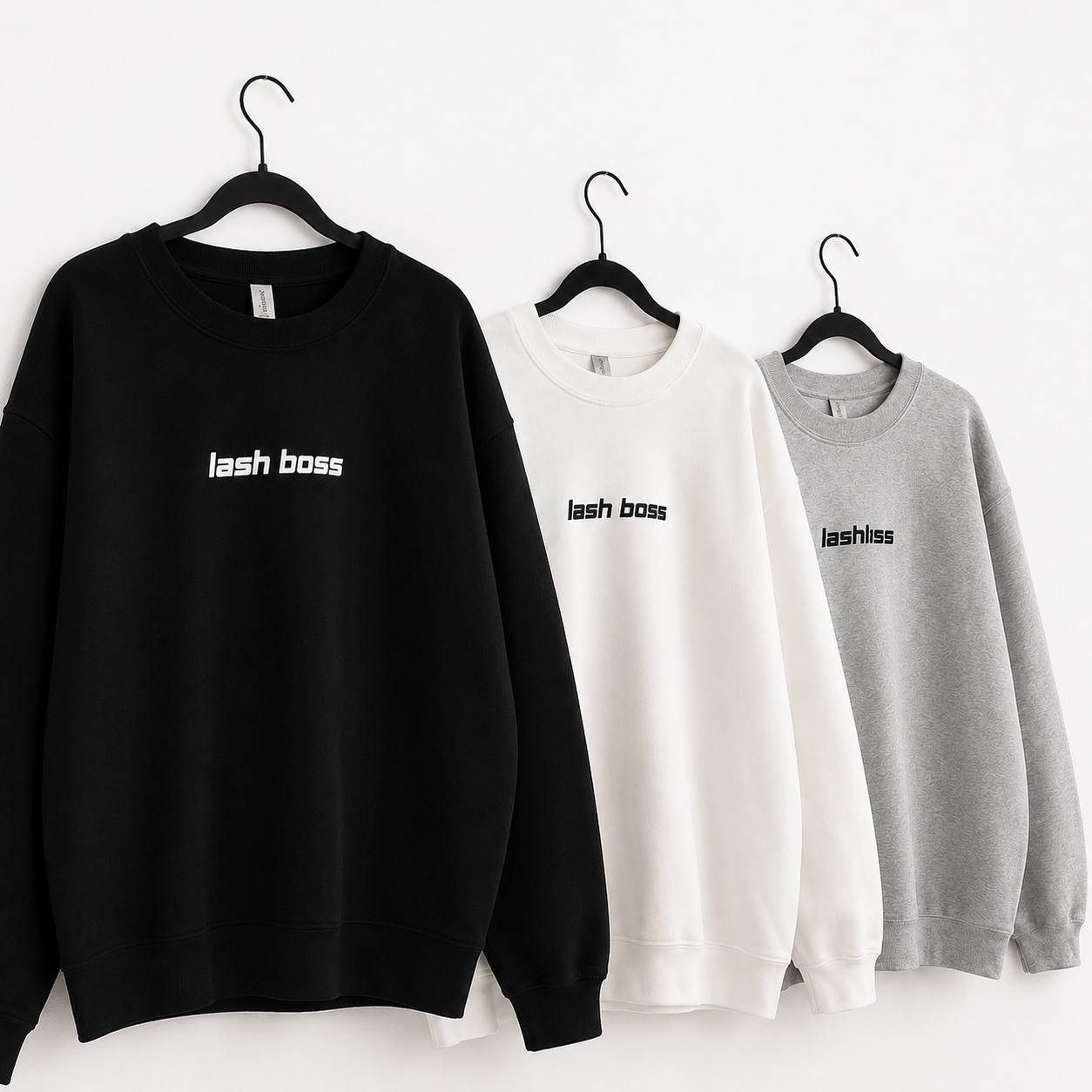 Lash Boss/ Babe Crewneck