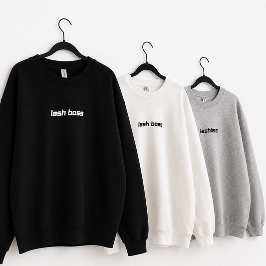 Lash Boss/ Babe Crewneck