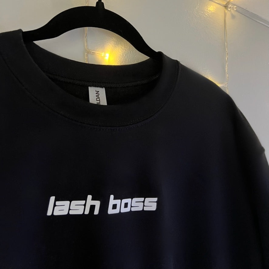 Lash Boss/ Babe Crewneck