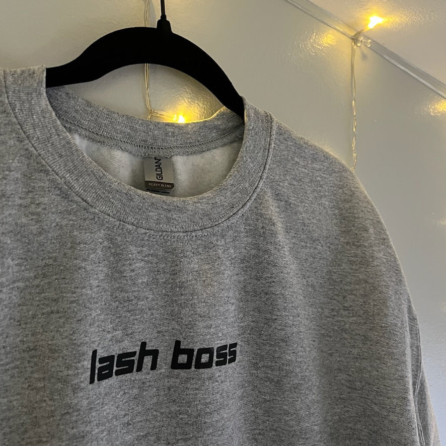 Lash Boss/ Babe Crewneck