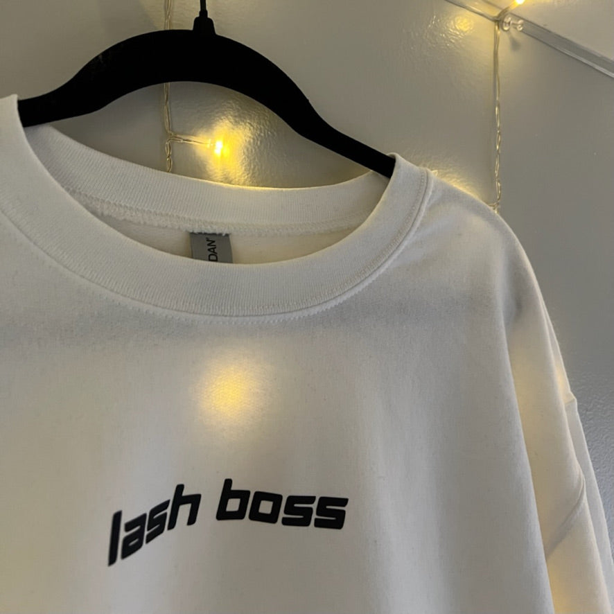 Lash Boss/ Babe Crewneck
